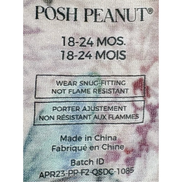 Posh Peanut Convertible One Piece in Watercolor Butterfly - Picture 14 of 17